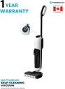 Powerology 4000mAh Multi Surface Self-Cleaning Vacuum