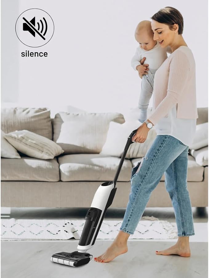 Powerology 4000mAh Multi Surface Self-Cleaning Vacuum