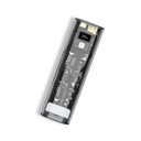 Powerology Crystalline Series Power Bank 24000mAh PD 100W – Dark Gray/Blue