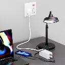 Powerology 65W USB Power Strip with Dual Power Sockets