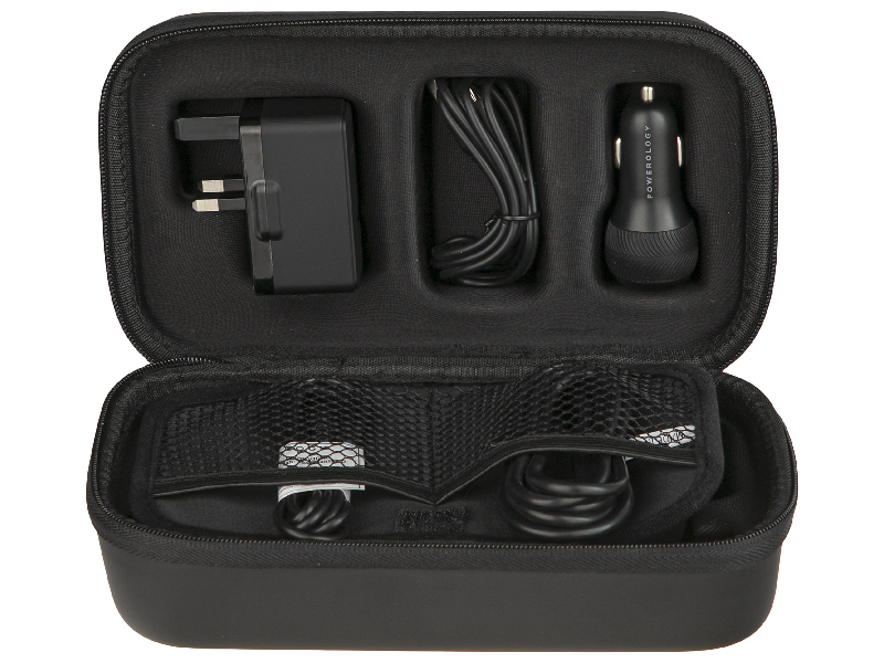 Powerology 8in1 PD Charging Combo Complete Power Pack for Home, Car and Travel