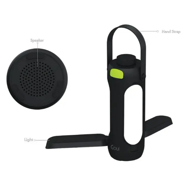 Goui Trio Ambiant Light Foldable Speaker+Powerbank