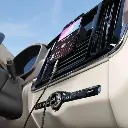 Powerology Braided Lightning To Aux 3mm Cable 1.2M Black