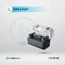 Powerology Dual Microphone Professional Set - Black