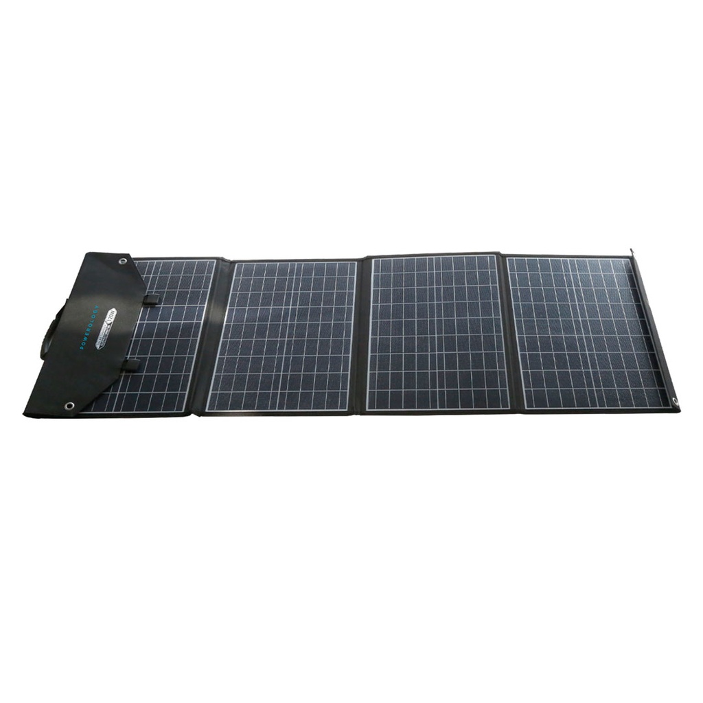 Powerology Foldable Solar Panal 120W PD 45W Black
