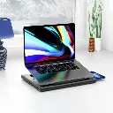 Powerology Multi-Functional Pro Hub Laptop Stand