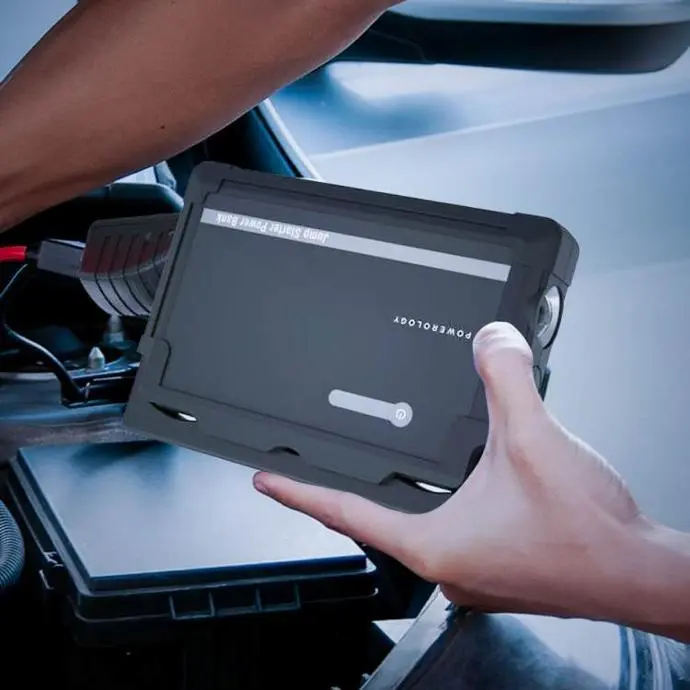 Powerology Multi-Port Jump Starter Power Bank