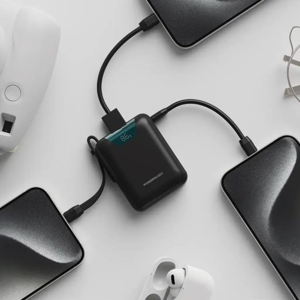 Powerology York 10000mAh Power Bank