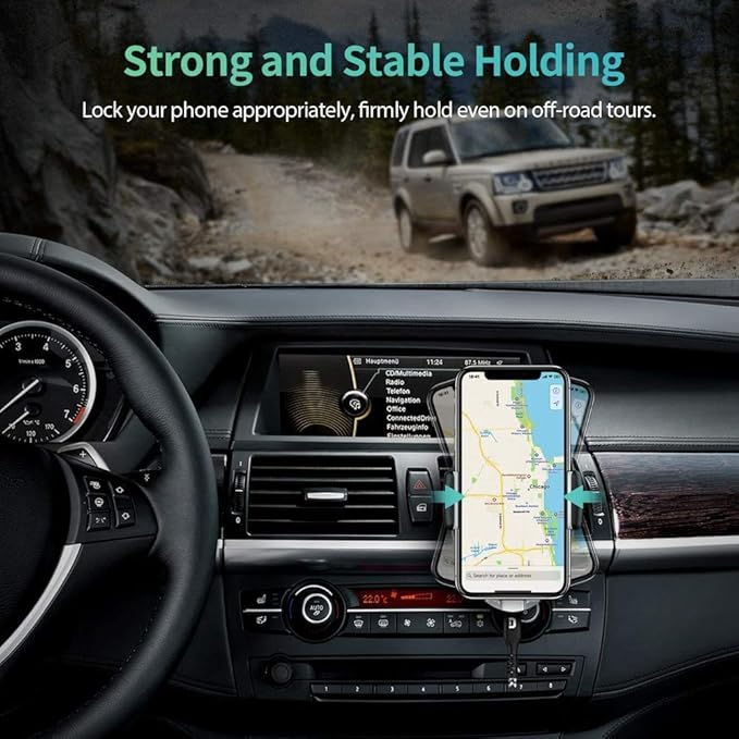 Zendure - Q7 Wireless Charger car Stand