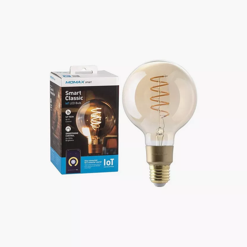 Momax -Smart Classic Iot Led Bulb