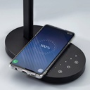 Momax- Q.Led Desk lamp with wireless charging