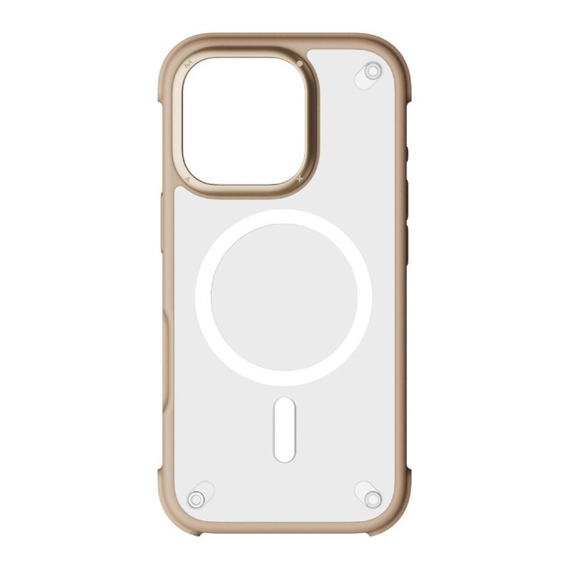 Momax Air Magnetic Case For iPhone 16 Pro Max Rose Gold