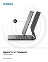 Momax Mag.Link Wireless Magnetic KeyBoard for iPad Air 10.9" & iPad Pro 11"