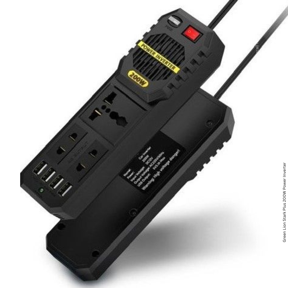 Green Lion Stark Plus Power Inverter 200W
