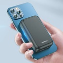 Momax Q.Mag Power Magnetic Wireless Battery 5000mAh Black