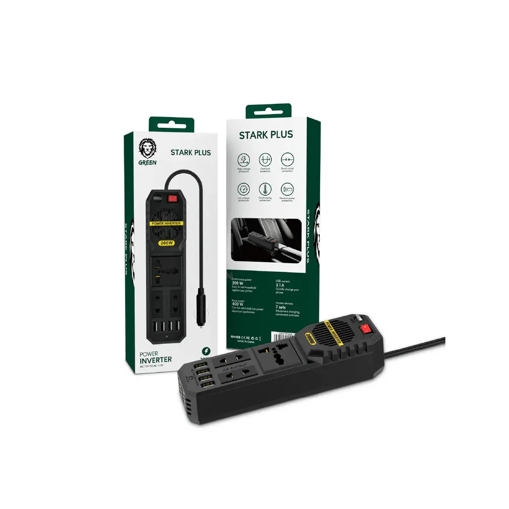 Green Lion Stark Plus Power Inverter 200W