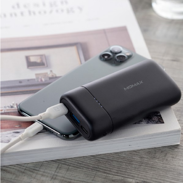 Momax-Ipower Pd Mini Power Bank 10000mAh Black