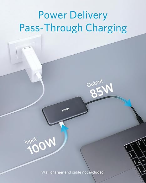 Anker Power Expand + USB C to HDMI Adapter