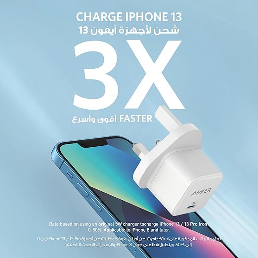 Anker Select 20W USB C Fast Wall Charger