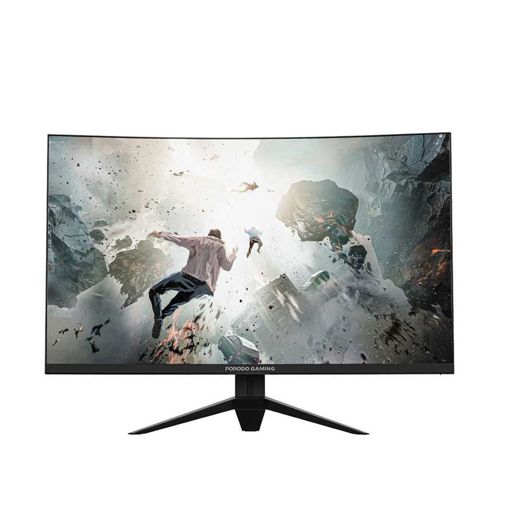 Porodo Gaming Wide Screen Gaming Monitor 32" 165Hz - Black