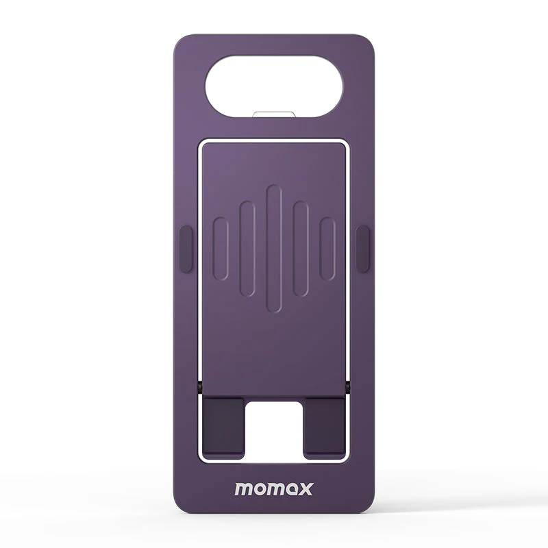 Momax Fold Stand Handy Phone Stand Purple