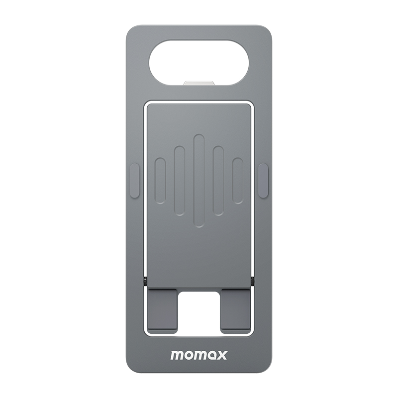 Momax Fold Stand Handy Phone Stand Grey