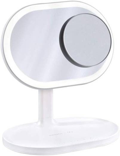 Momax Q Led Mirror Wireless Charger+Bluetooth Speaker