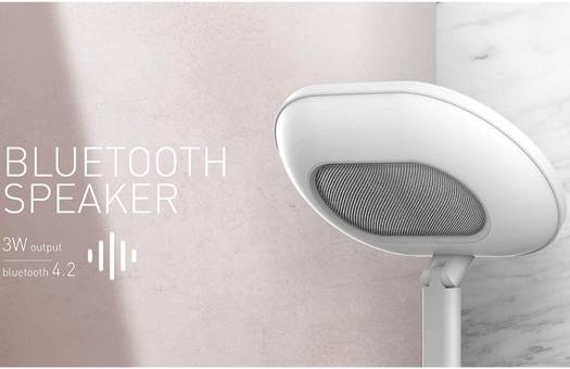 Momax Q Led Mirror Wireless Charger+Bluetooth Speaker