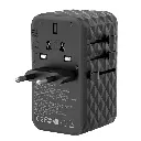 POWEROLOGY GAN 170W UNIVERSAL CHARGER 4-PORTS FAST CHARGING+AC