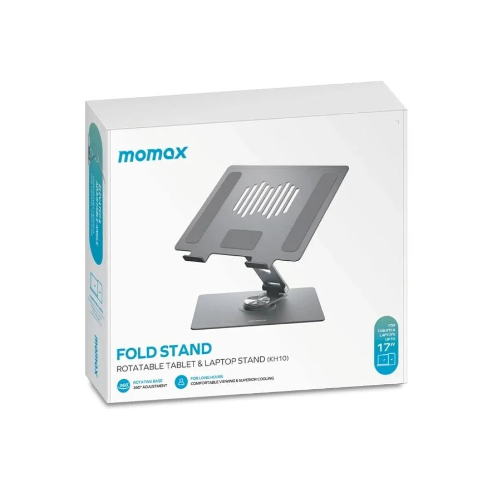 Momax - Fold Stand Adjustable Tablet & Laptop Stand