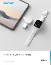 Momax GoLink Usb-C Apple Watch Charger UD28