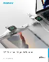 Momax GoLink Usb-C Apple Watch Charger UD28