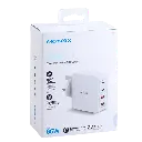 Momax 4-Port Charger Adapter White