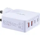 Momax 4-Port Charger Adapter White