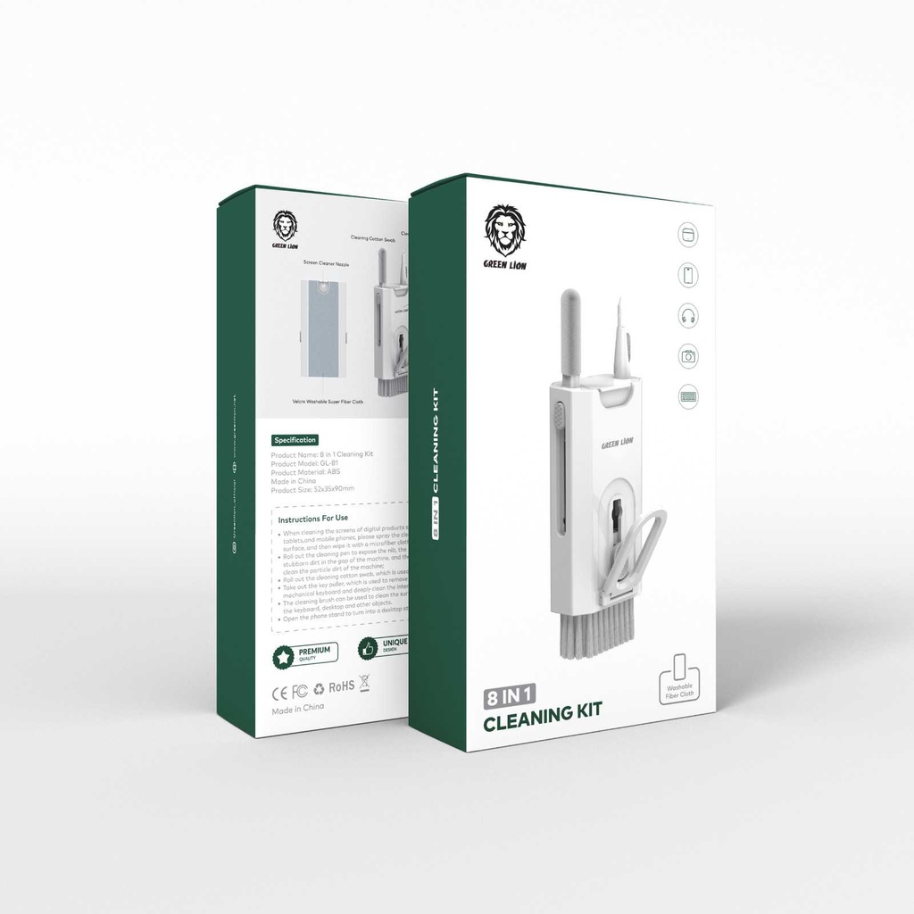 Green Lion 8in1 Cleaning Kit