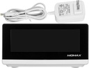 Momax 2-in-1 Q.Clock Digital Alarm Clock with Wireless Charging Dock QI Charger Station
