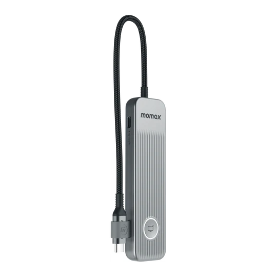 Momax Onelink 6in1 Multi-Function Usb-C Hub