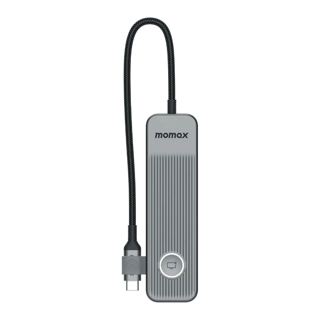 Momax Onelink 6in1 Multi-Function Usb-C Hub