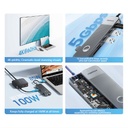 Momax Onelink 8in1 Multi-Function Usb-C Hub