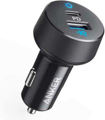 Anker PowerDrive Speed+ 2 Car Charger