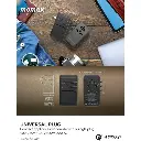 Momax 1-World 100W Gan 4 Port Ac Travel Adaptor Black
