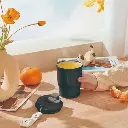 Lepresso Insulated Tumbler Hot & Cold Drinks - Black