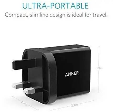 Anker 2 Port USB Wall Charger