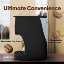 LePresso Trezza Multi-Capsule Coffee Machine 20 Bar, Compatible with Nespresso/Dolce Gusto/Powde