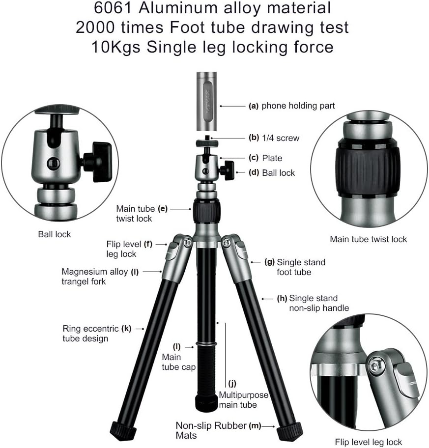 Momax -Tripod Momax Hero