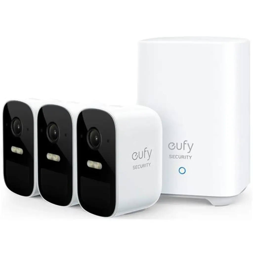 Anker Eufy Cam 2C PRO 2K 2+1 KIT 180 Days Battery Life