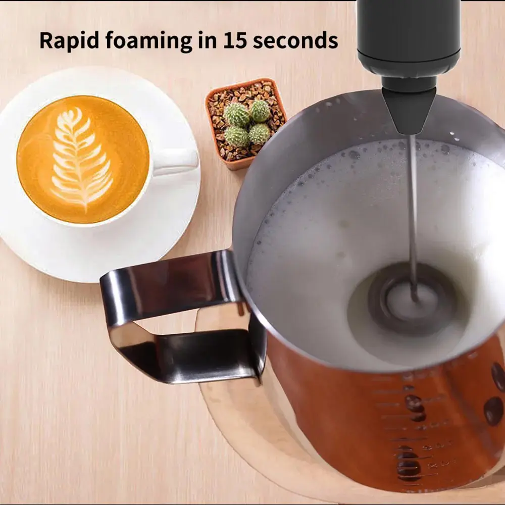 LePresso 3-in-1 Frother with Interchangeable Whisks