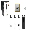 LePresso 3-in-1 Frother with Interchangeable Whisks