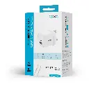 PocketMini Travel Charger Dual PD + QC Port 20W With Type-C to Lightning Cable