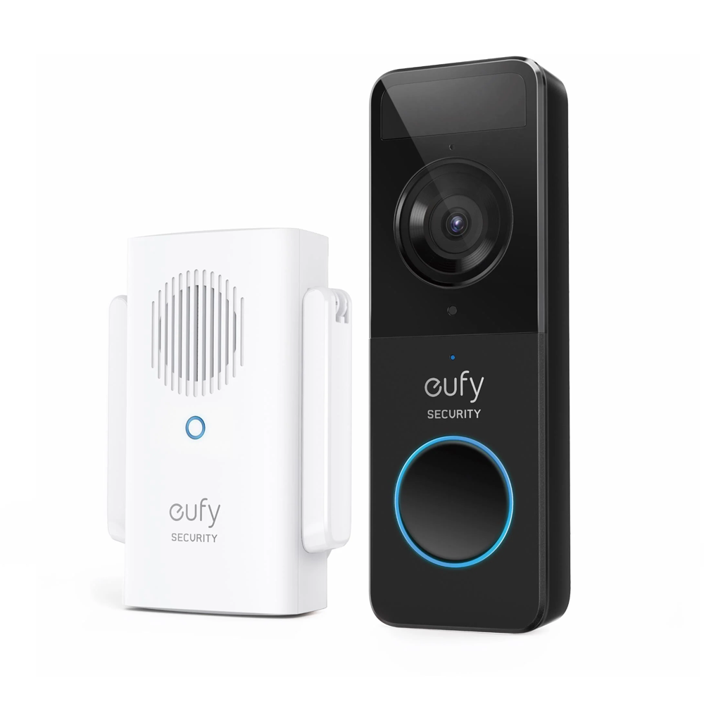 Anker Eufy Video Doorbell 2K HD (Battery-Powered) Add-On Unit